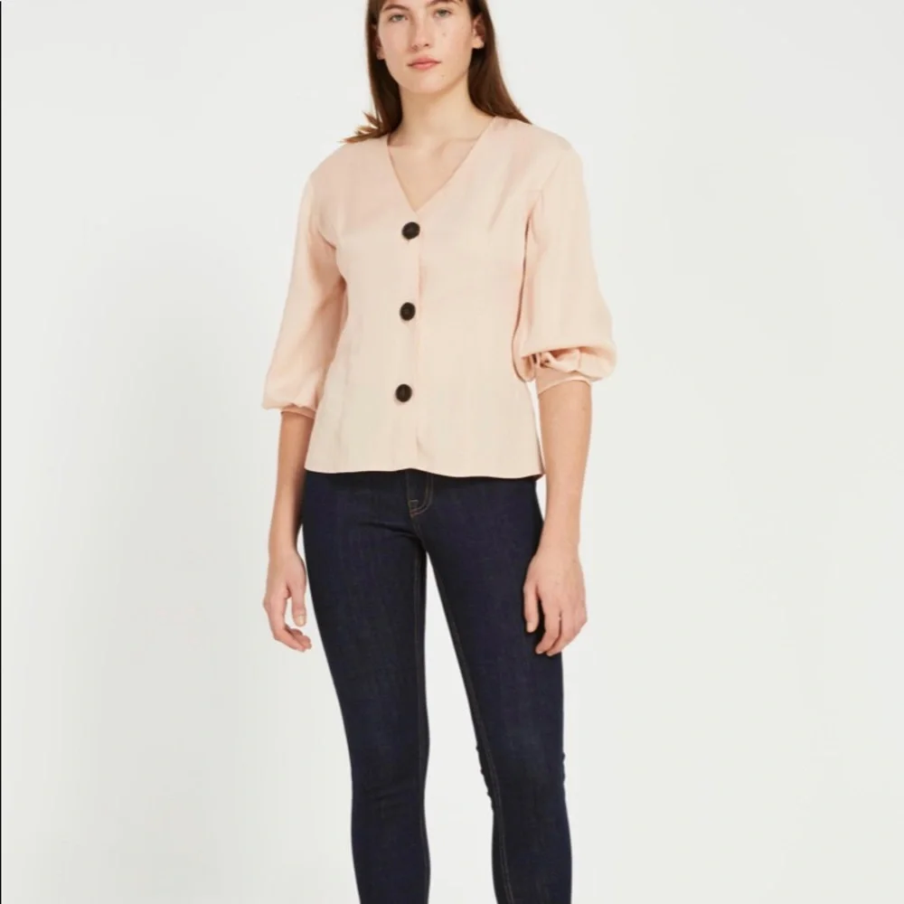 🇨🇦NWT Frank & Oak Blouse - Picture 2 of 8